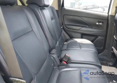 2016 Mitsubishi Outlander Se/Sel from USA, damaged, VIN JA4AD3A31GZ036931